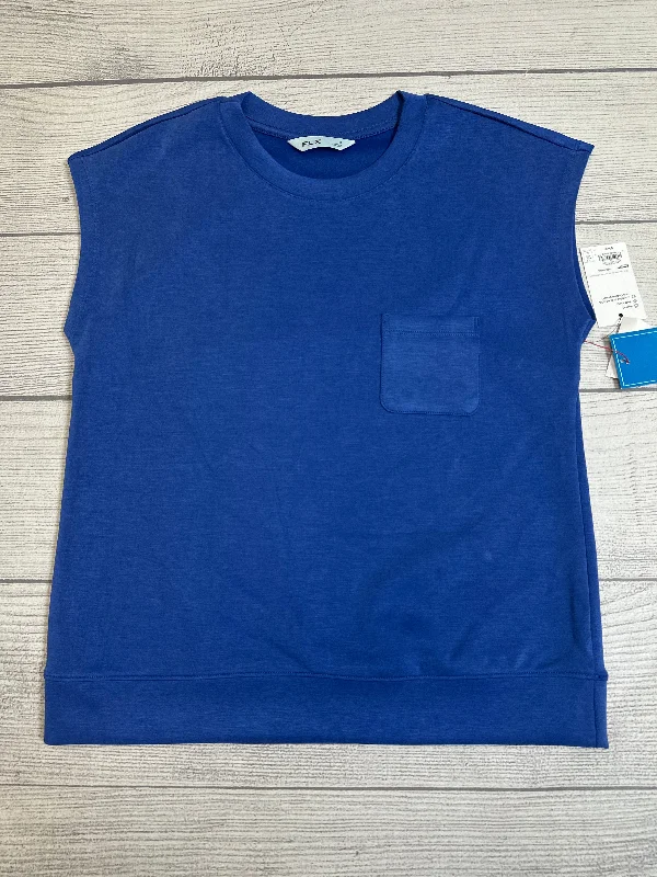 Weekend Savings Bonanza Athletic Tank Top By Flx In Blue, Size: S