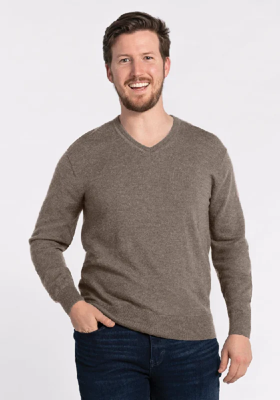 Value Deals Vincenzo Sweater - Sable