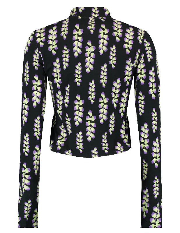 Shop the Weekend Away jeff long sleeve leaf purple