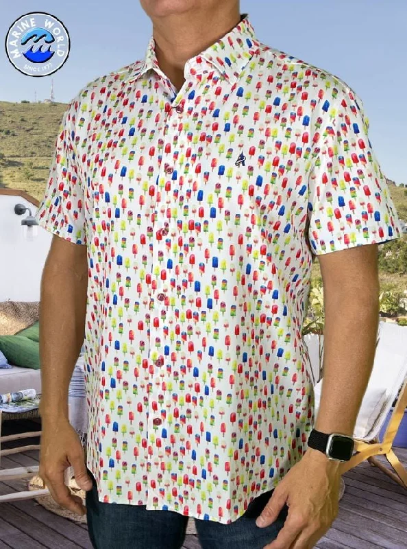 Online Specials Addict Short Sleeve Men's Hight Performance UPF 30