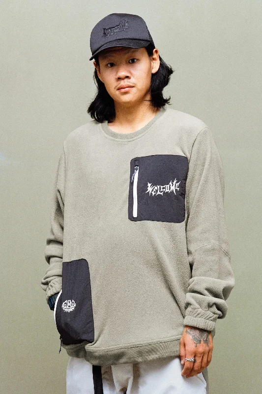 YEAR-End Sale 686 x Welcome Fleece Crew Neck