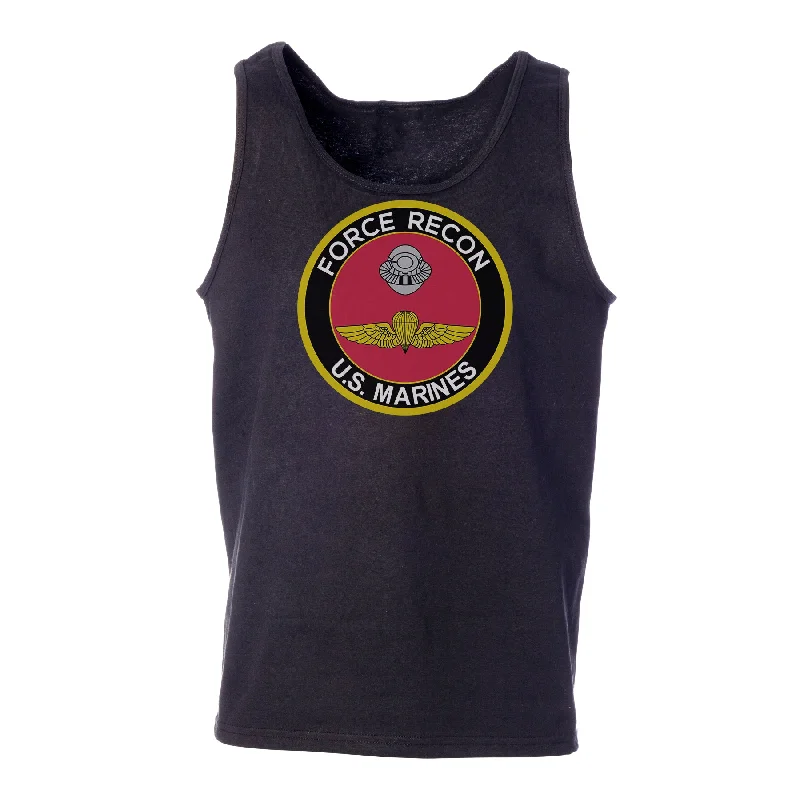 Markdown Madness Force Recon US Marines Tank Top