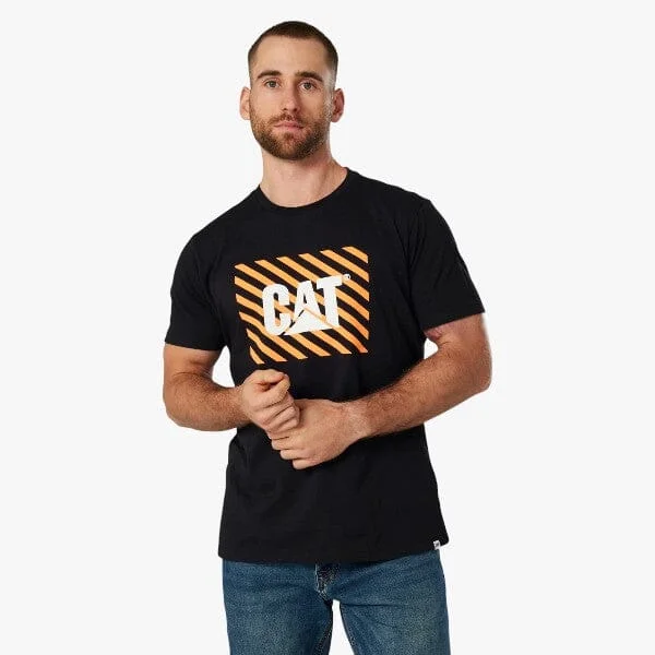Weekend Deals That Dazzle Caterpillar Men's Workwear Heritage Graphic Short Sleeve Tee Pitch Black Weekend Deals That Dazzle Caterpillar Men's Workwear Heritage Graphic Short Sleeve Tee Pitch Black