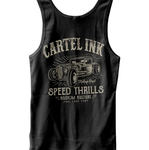Stock Up and Save Speed Thrills Men's Tank Top