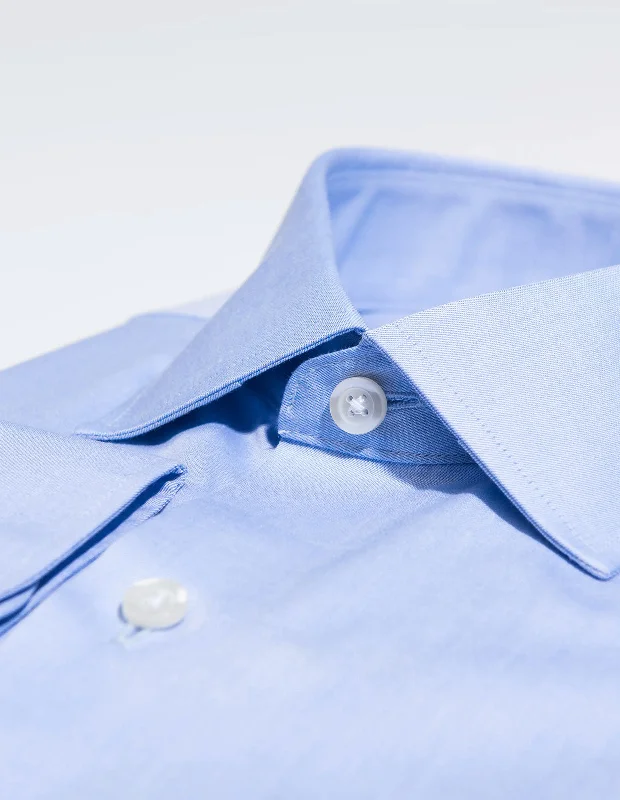 Lowest Rates Wrinkle-Resistant Twill - Light Blue