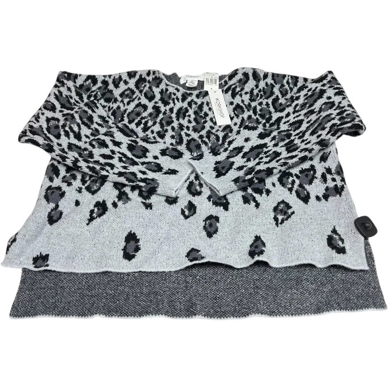 Weekend Discounts to Love Sweater By Workshop In Animal Print, Size: Xl