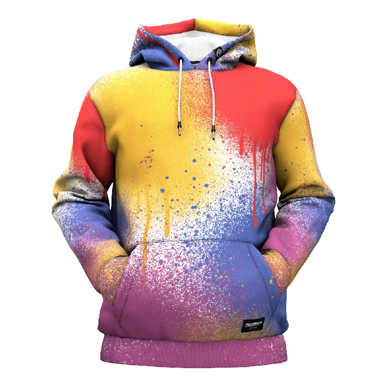Final Sale Spray Hoodie