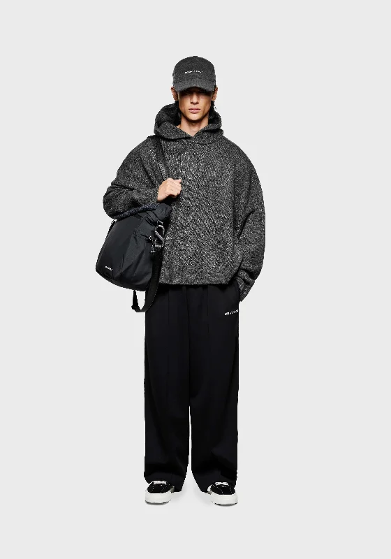 Mega Deal MKI MOHAIR BLEND KNIT HOODY
