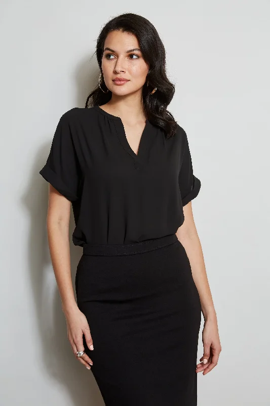 Quick Sale T-Tahari Short Sleeve Shirt