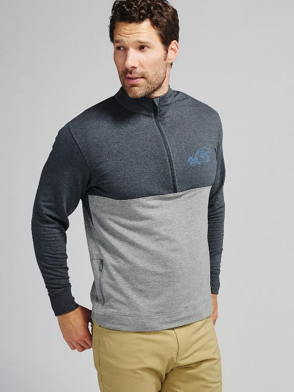 Best Bargains Venture Fleece 1/2 Zip - Tulane
