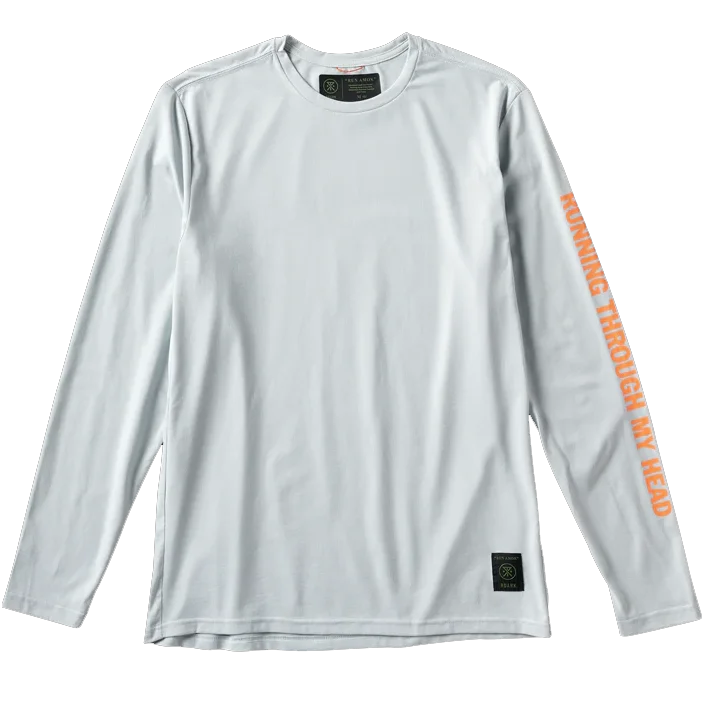 Price Blitz Men's Running Through My Head Long Sleeve