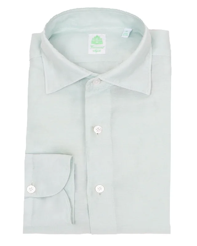 Soft Green Sportshirt