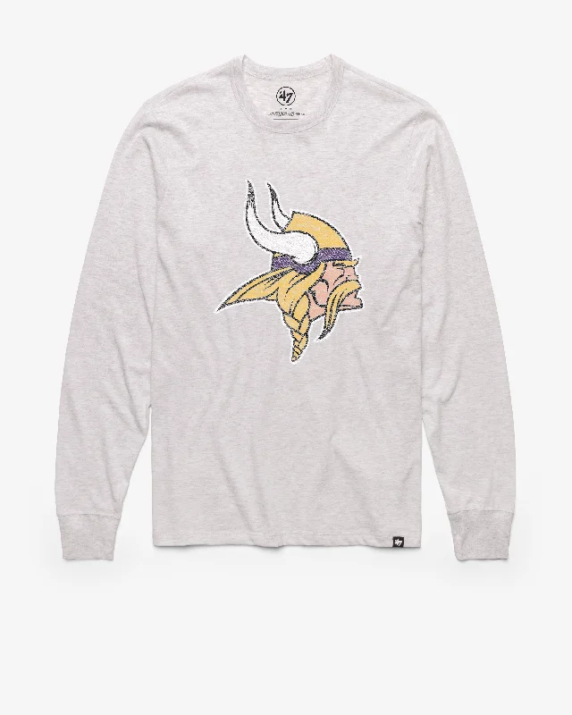 MINNESOTA VIKINGS PREMIER '47 FRANKLIN LONG SLEEVE TEE