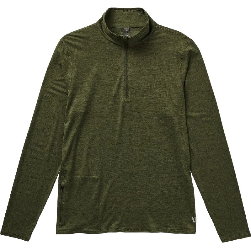 Seasonal Clearance Men's Ease Performance Half-Zip