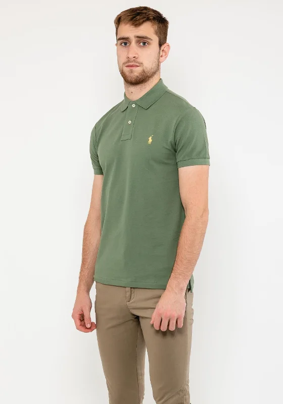 Ralph Lauren Classic Polo Shirt, Olive Green