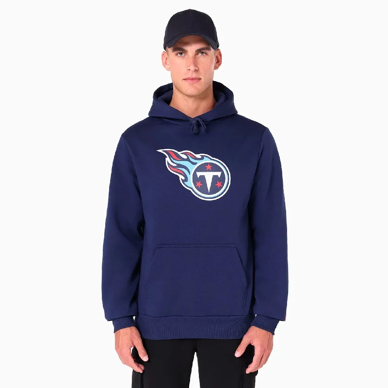 Tennessee Titans NFL Navy Pullover Hoodie