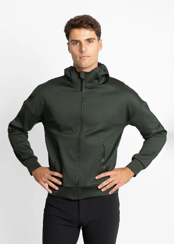 Special Discount Element Zip Hoodie (Hunter Green)