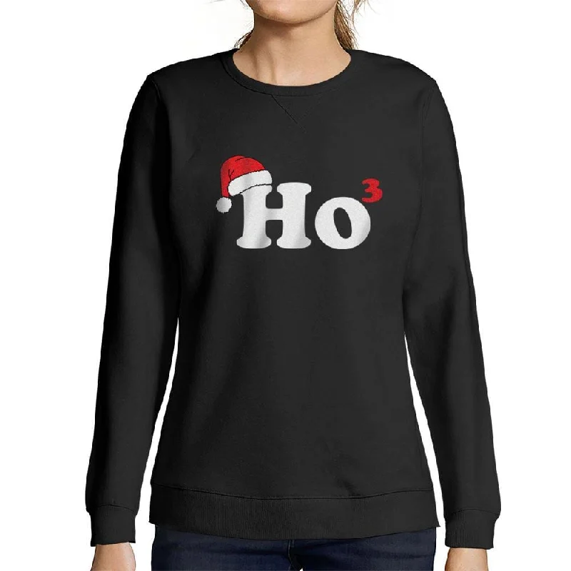 Holiday Sale ULTRABASIC - Graphic Women's Sweatshirt Sant's Hat Christmas Sweater Xmas Gift Ideas Deep Black Holiday Sale ULTRABASIC - Graphic Women's Sweatshirt Sant's Hat Christmas Sweater Xmas Gift Ideas Deep Black