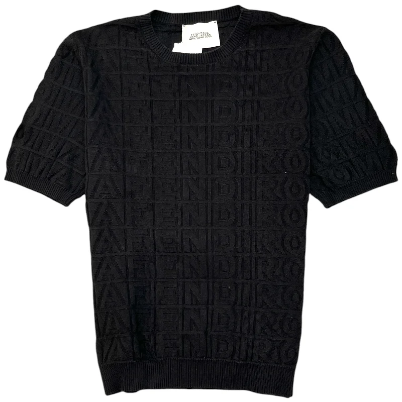 Limited Availability Men's Roma Logo T-Shirt Black Size IT 54 / UK XXL
