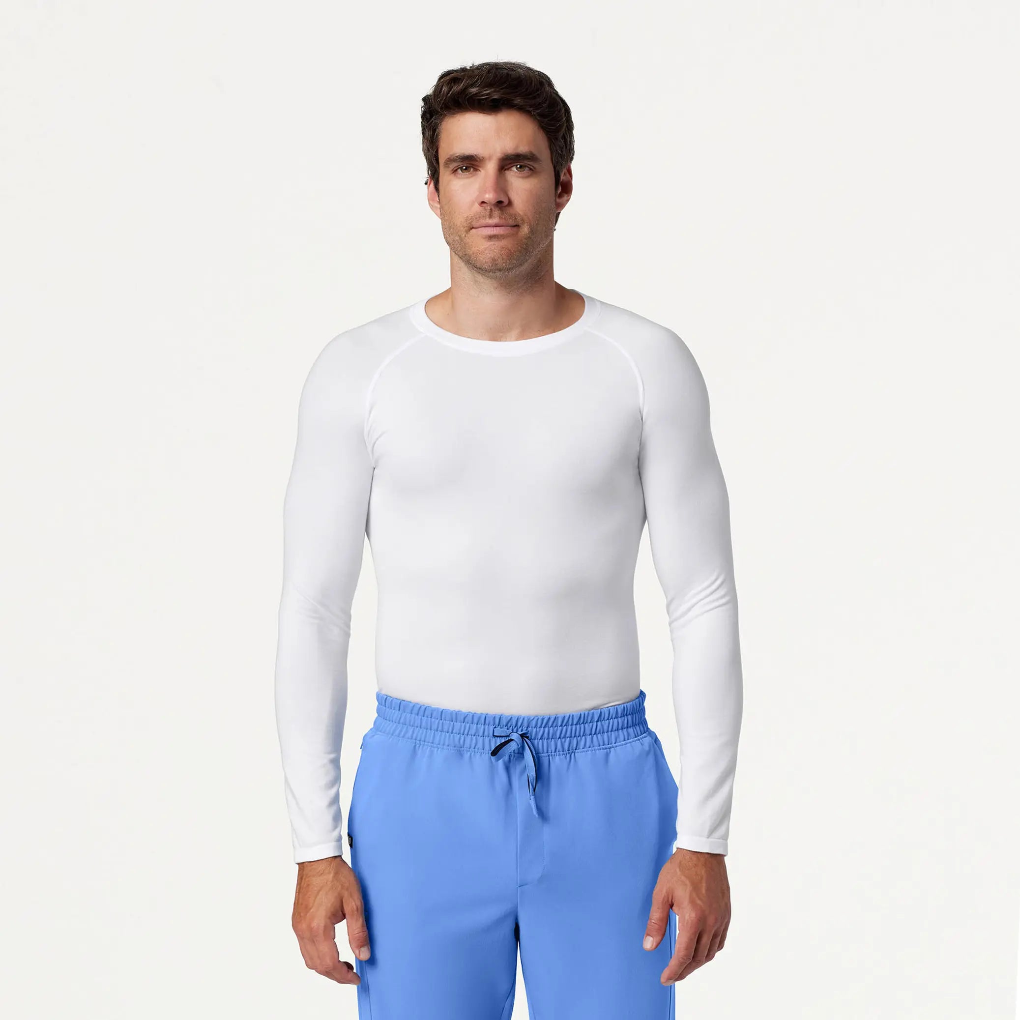 Weekend Bargains to Love Jaanuu Men's React Outlast® Underscrub - White