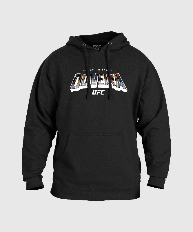 Weekend Savings Extravaganza UFC Unrivaled by Venum Charles Oliveira Unisex Hoodie - Black