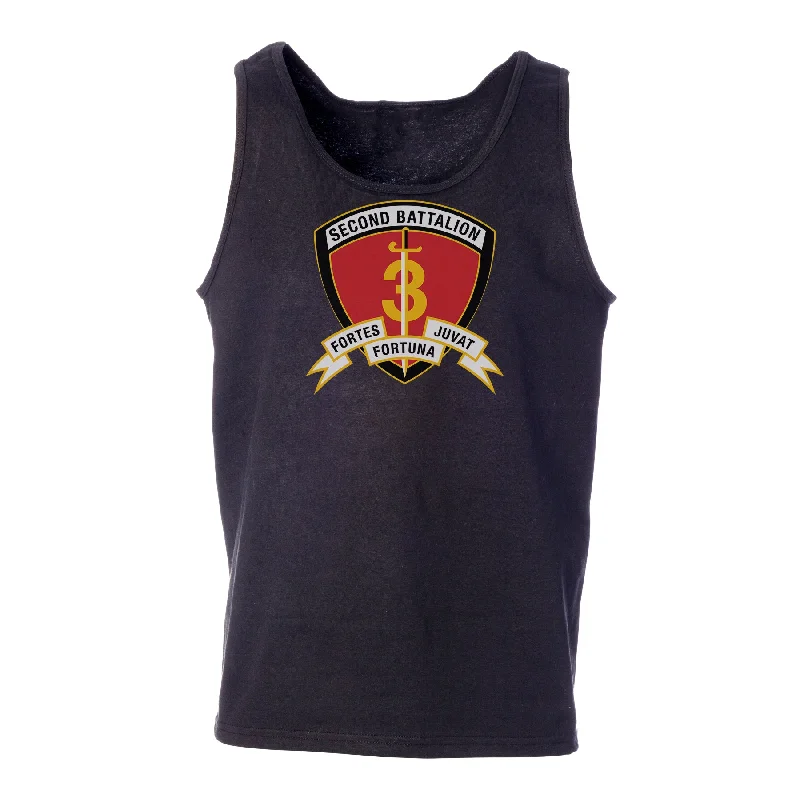 Customer Appreciation Sale 2nd Battalion 3rd Marines Tank Top