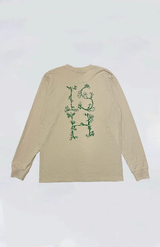 Island Snow Hawaii - IS Pohuehue Premium Heavyweight L/S Tee