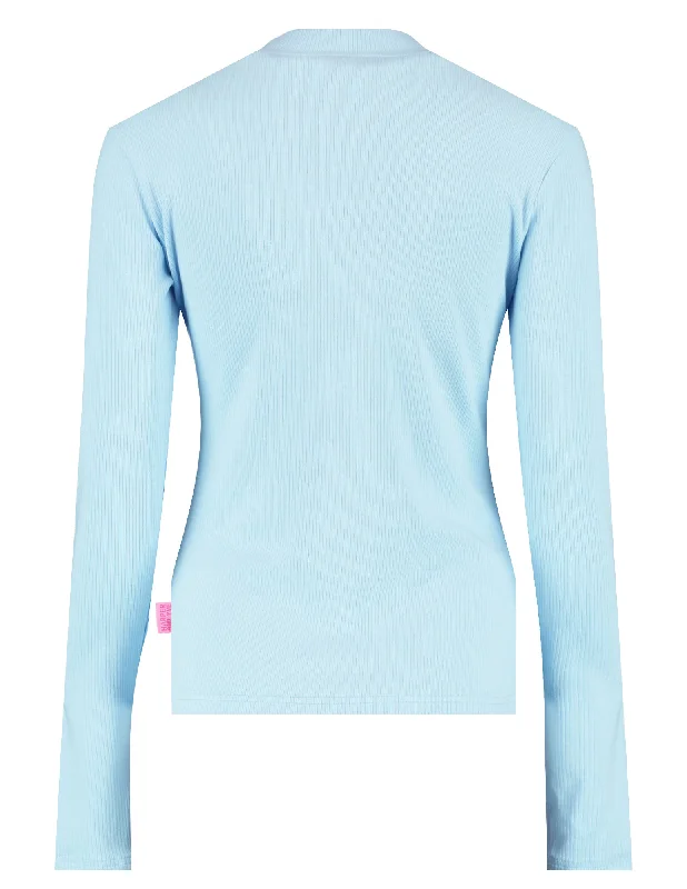 Today's Deal Jane long sleeve sky blue