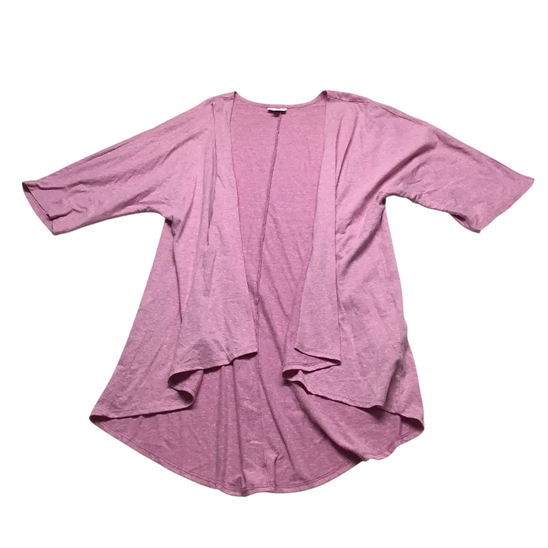Early Access Cardigan By Lularoe In Pink, Size: S