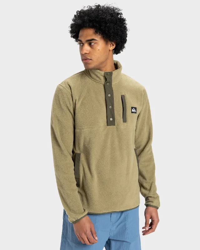 Exclusive Savings Mens No Destination 2 Half Snap Fleece Top