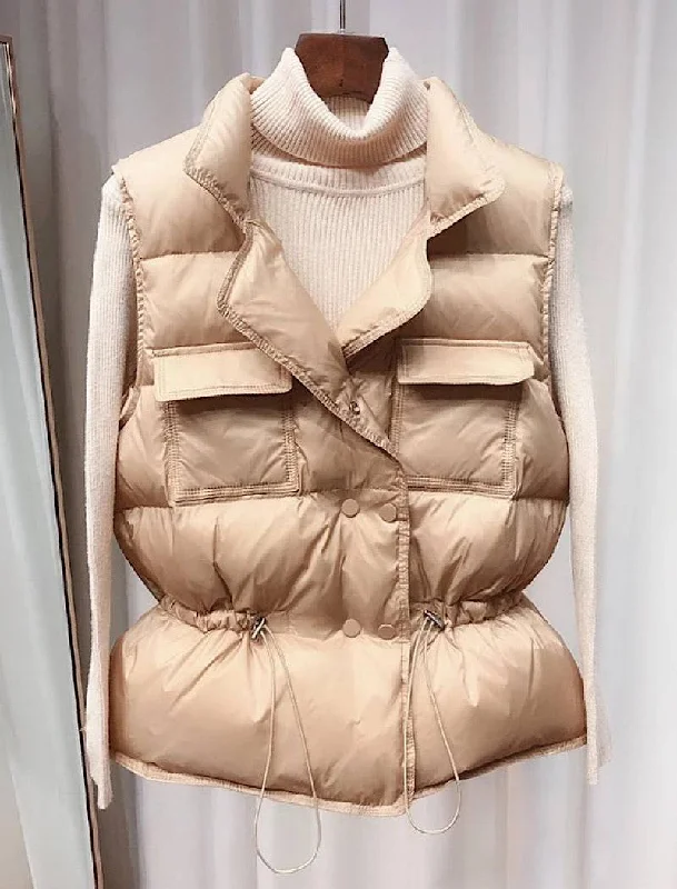 Weekend Specials Just for You Ultra Light Down Waist Coat Vest