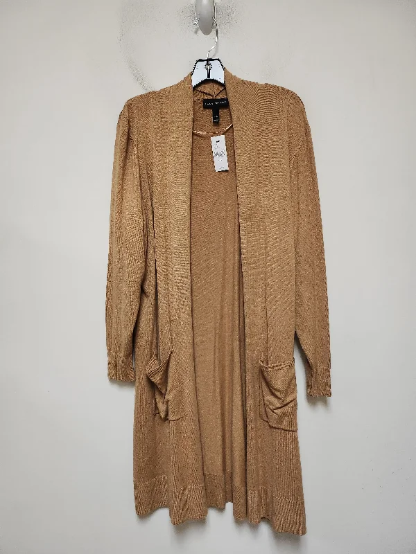 Hot Buy Sweater Cardigan By Lane Bryant In Tan, Size: Xl