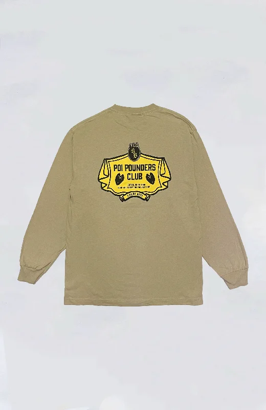 Clearance Event Kailua Boys - KB Poi Pounder Heavyweight L/S Tee