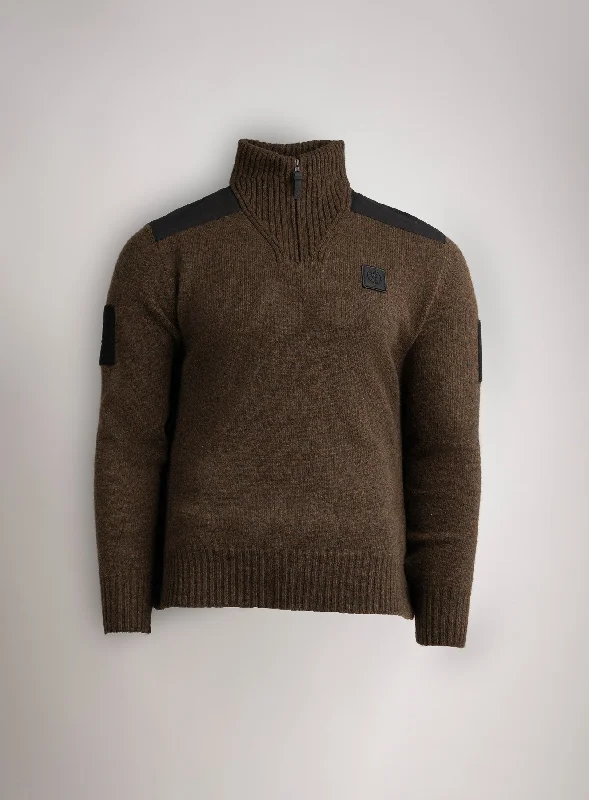 Inventory Reduction HERITECH FUNNEL NECK JUMPER