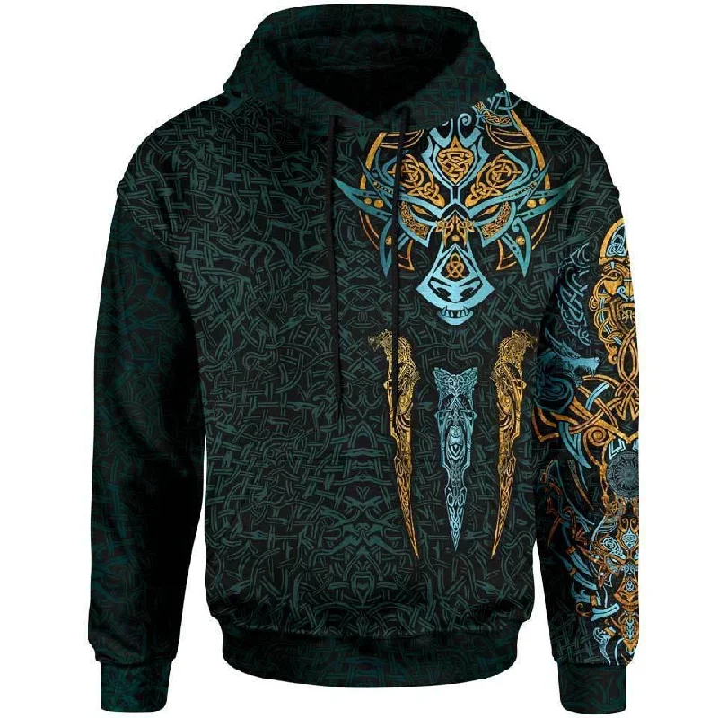 Time-Sensitive Fenrir Pullover Hoodie