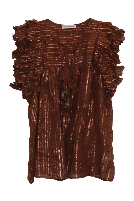 Weekend Specials to Cherish [WW23083] Ulla Johnson | Short sleeve top