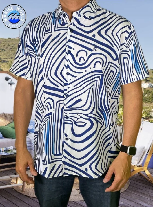 Clearance Sale Addict Short Sleeve Men's Hight Performance UPF 30