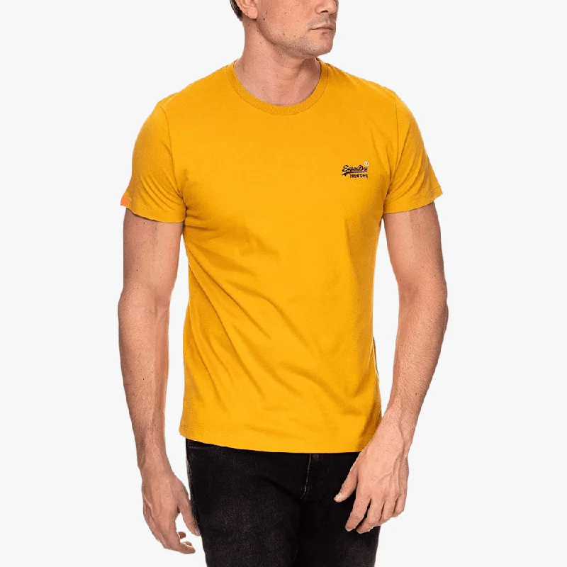 Weekend Offers That Amaze Superdry Mens Ol Vintage Emb Short Sleeve Tee Ochre Gold Weekend Offers That Amaze Superdry Mens Ol Vintage Emb Short Sleeve Tee Ochre Gold