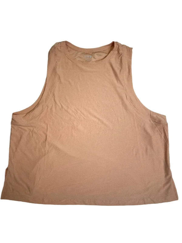 Super Bargain Athletic Tank Top By Old Navy In Orange, Size: Xl