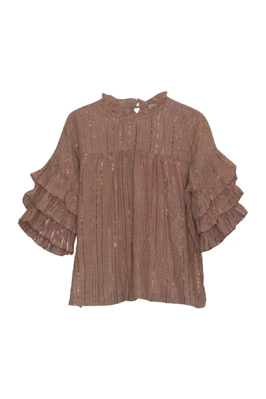 Weekend Sale: Don't Miss Out [WW23386] Ulla Johnson | Short sleeve top