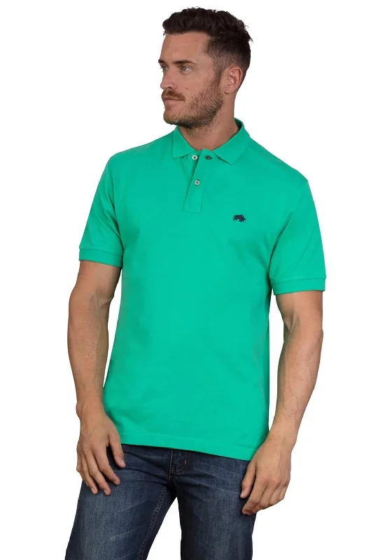 Sale Event Raging Bull Signature Polo Top, Green
