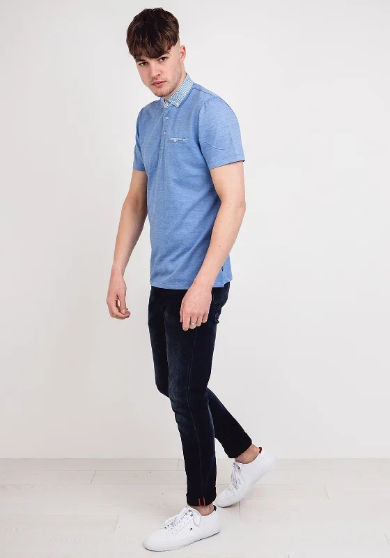 Super Bargain XV Kings by Tommy Bowe Bathurst Polo Shirt, Blue