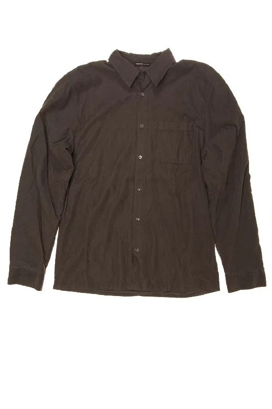 Weekend Offers That Excite James Perse - Gray Long Sleeve Button Down - US 3