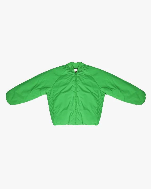 Price Cut EPTM CAPITAL CROPPED BOMBER-GREEN