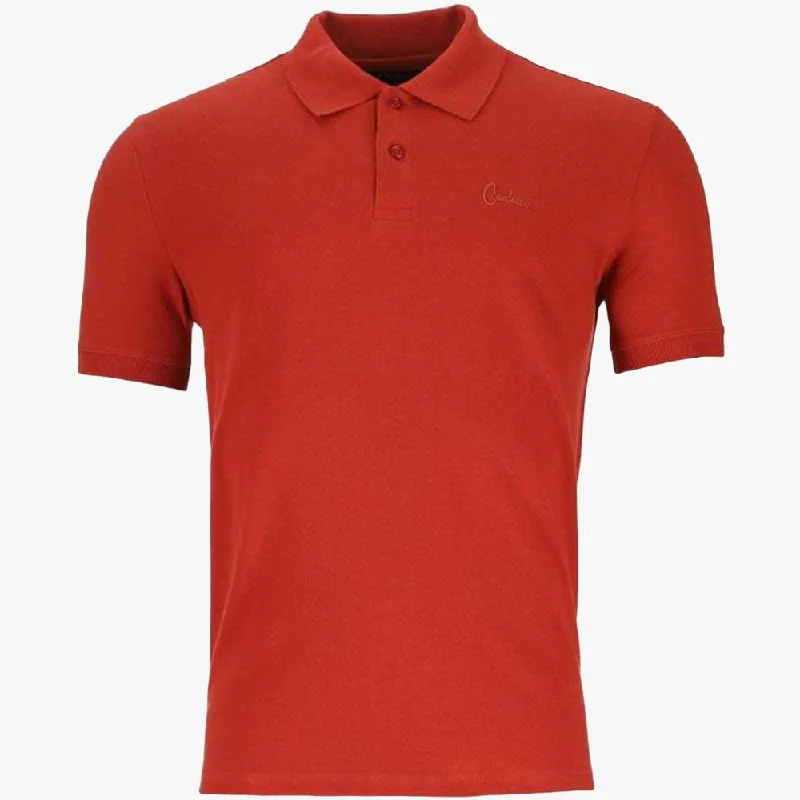 Special Savings Carducci Mens Roberto Short Sleeve Golfer Red