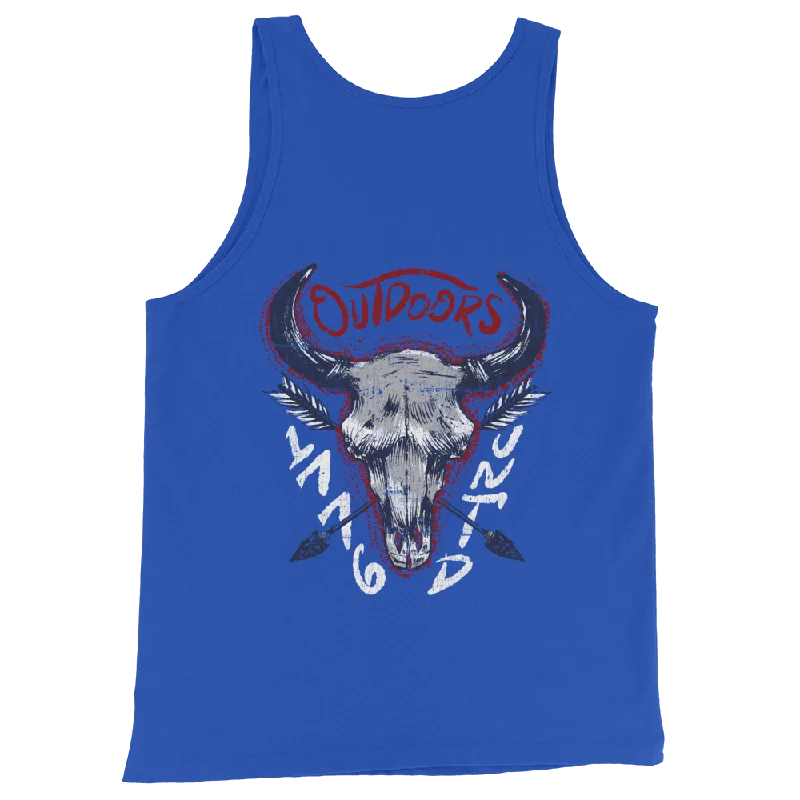 Year-End Sale The Bison Skull Tank