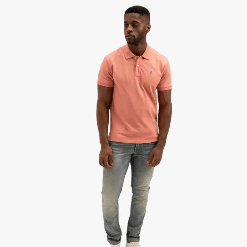 Great Deals Polo Mens Classic Pique Short Sleeve Golfer Pink