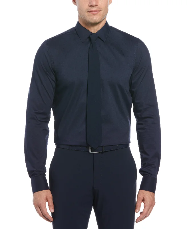 Tech + Stretch Cotton Blend Dress Shirt