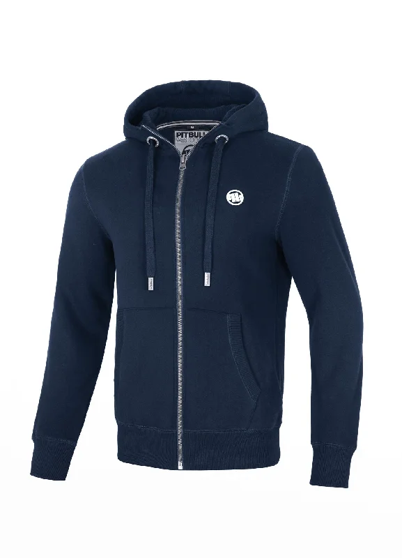 Stock Clearance Men's Zip-up hoodie Small Logo