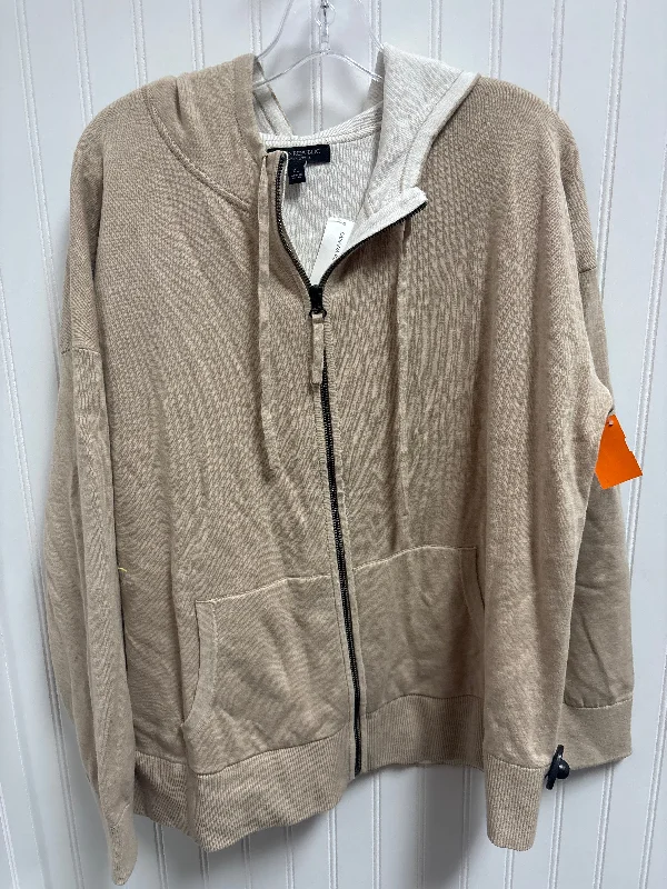 Weekend Savings Fiesta Sweatshirt Hoodie By Banana Republic In Beige, Size: Xl